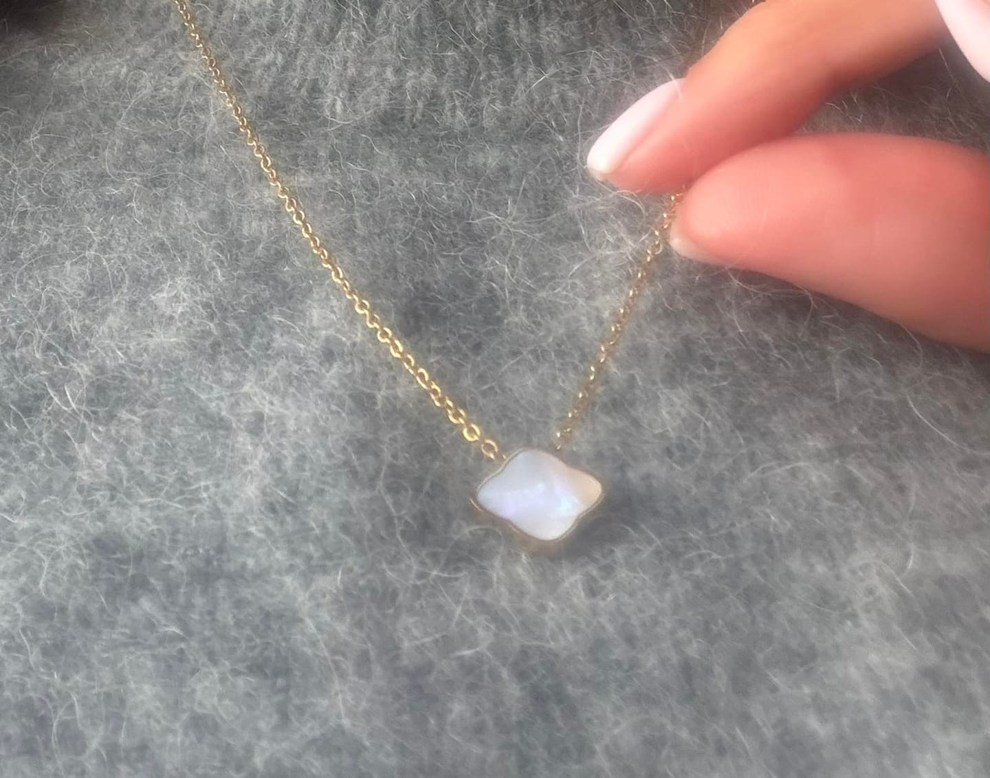Customer photo review of Flora Gold White Set