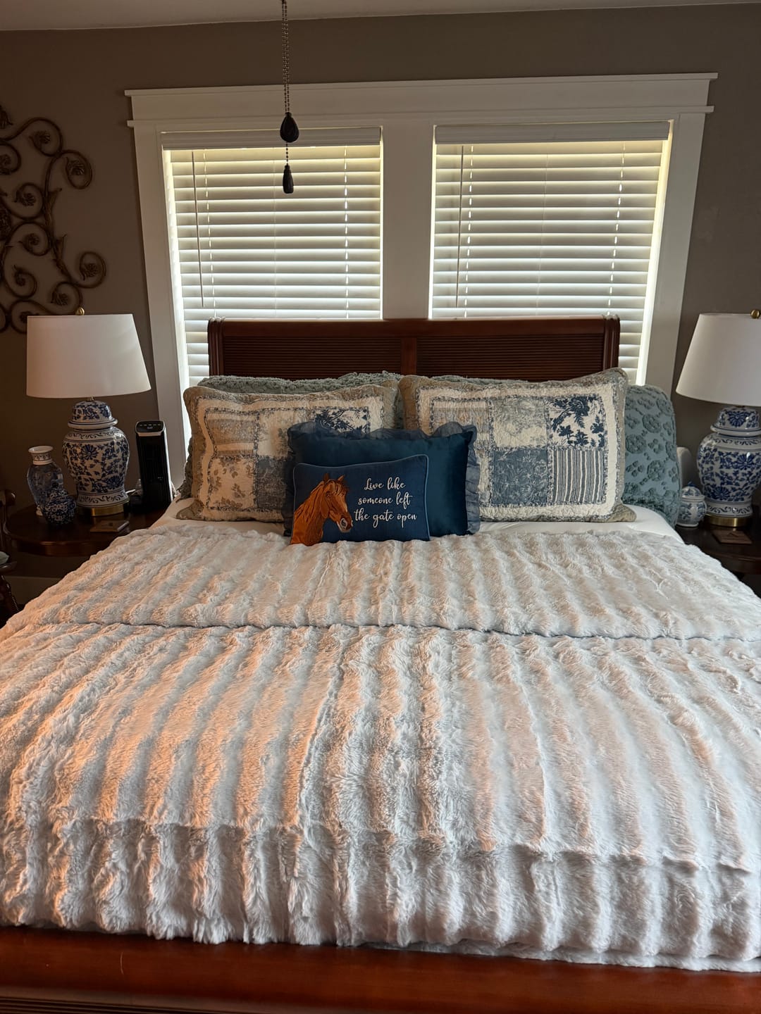 Customer photo review of Cloud Throw Blanket