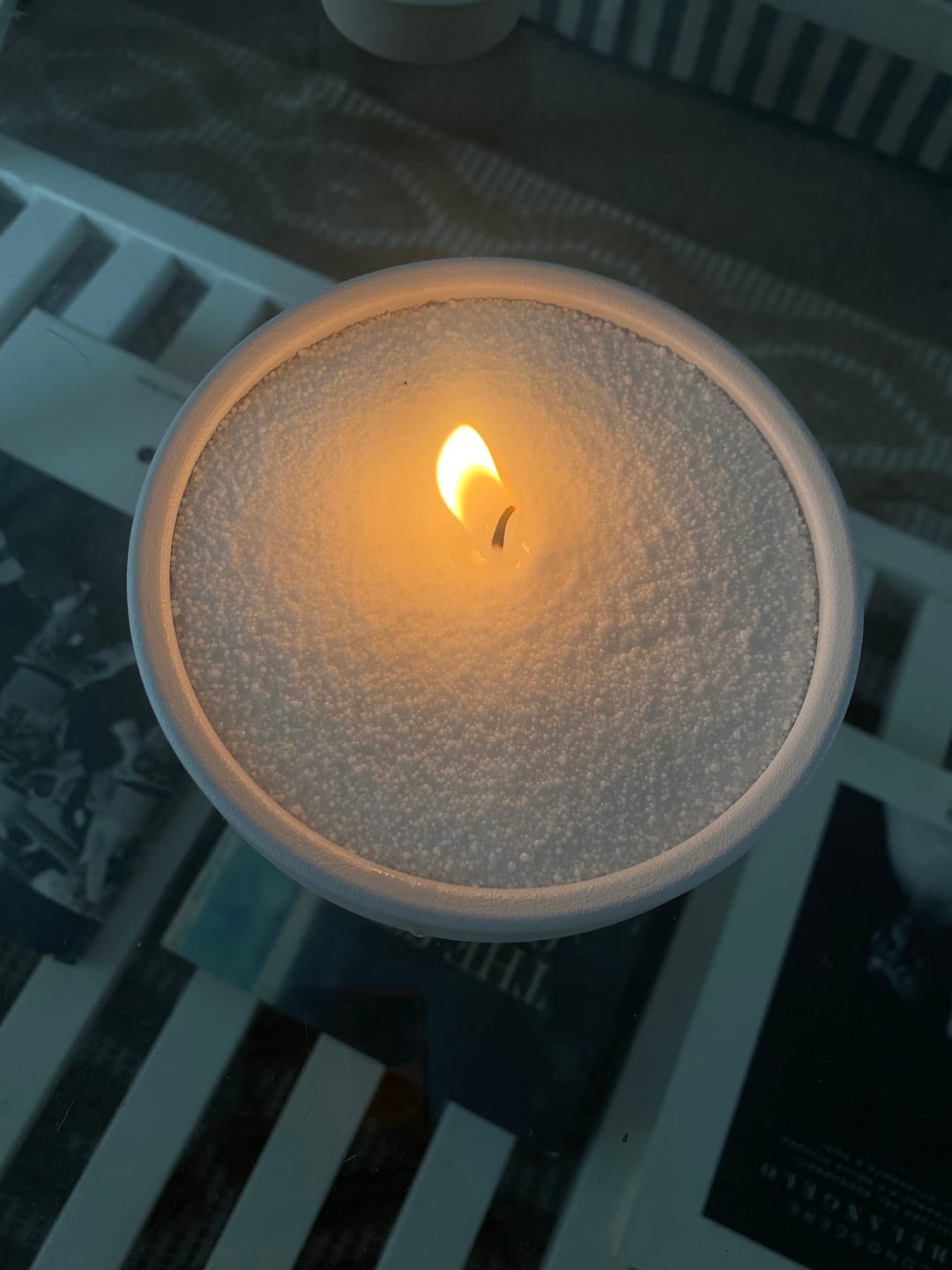 Customer photo review of Sand Candle Starter Bundle