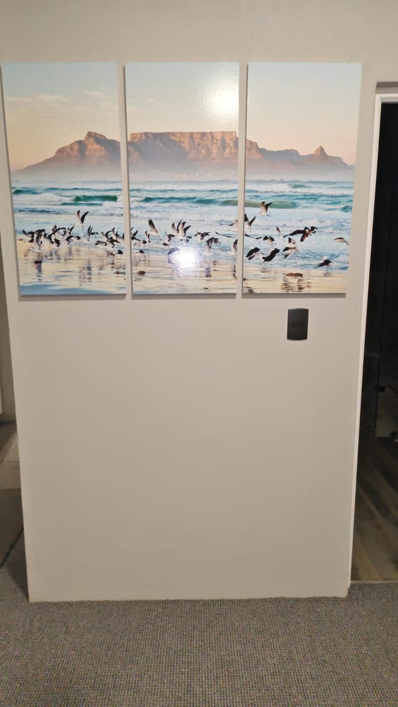Customer photo review of Wooden Wall Art | 4 Set | Nature | Karoo