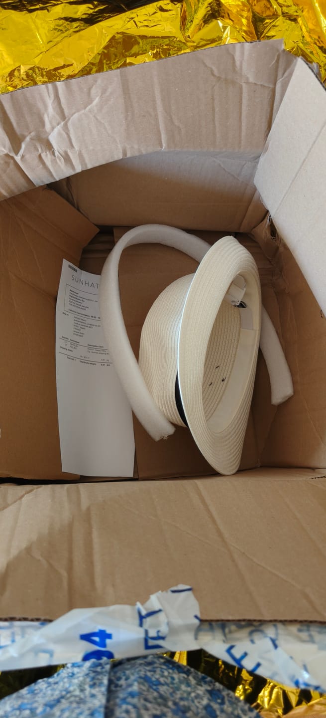 Customer photo review of Harley Trilby