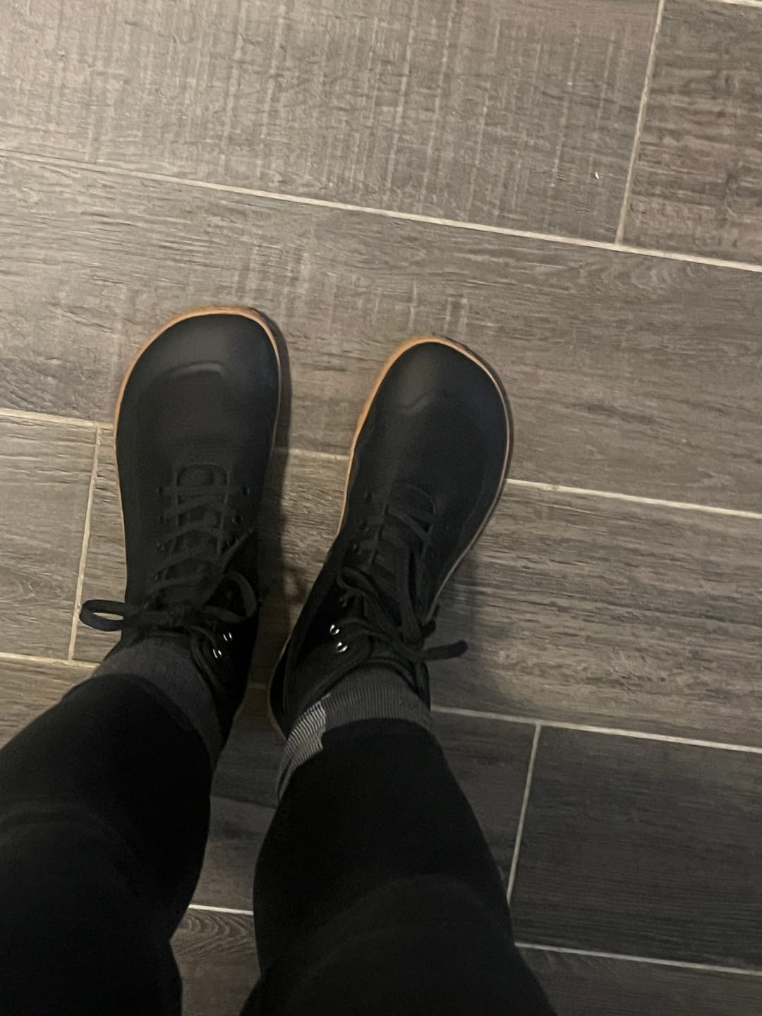 Customer photo review of Vaistoa Tuohi 2 | Barefoot Light Hiking Shoes