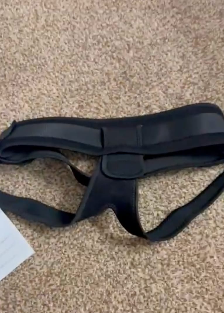 Customer photo review of Loriva Prolapse Belt
