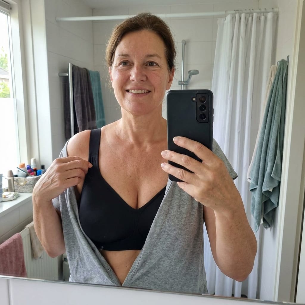 Customer photo review of Lovelia BH | Jelly technology