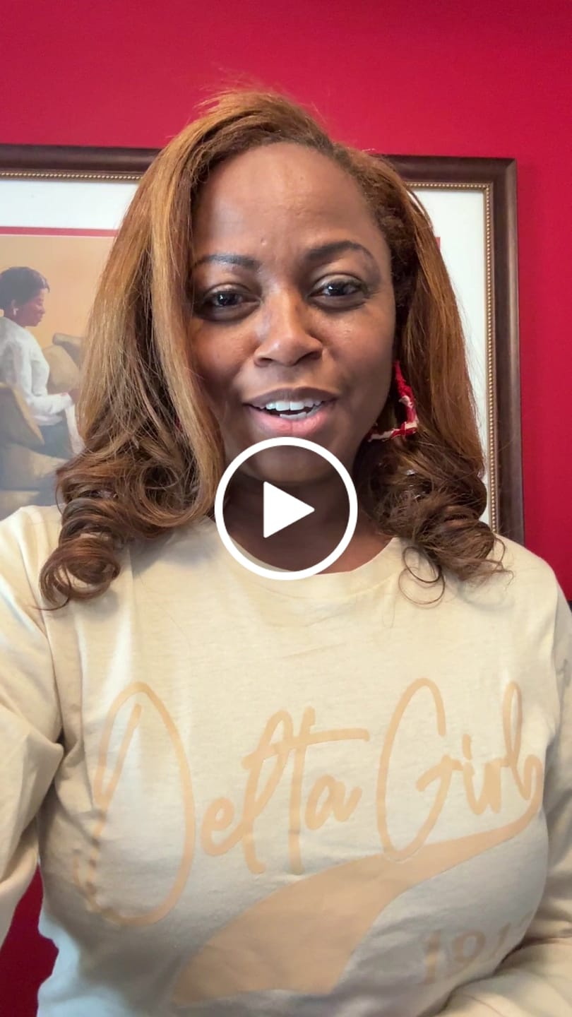 Customer video review of Long Sleeve Delta Girl Banner TShirt