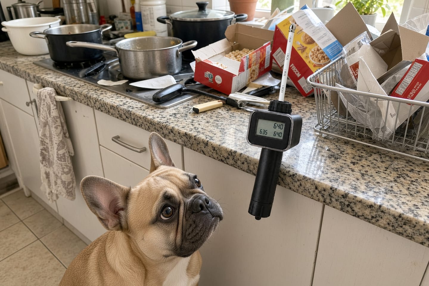 Customer photo review of Kiba Season Dog Ovulation Detector