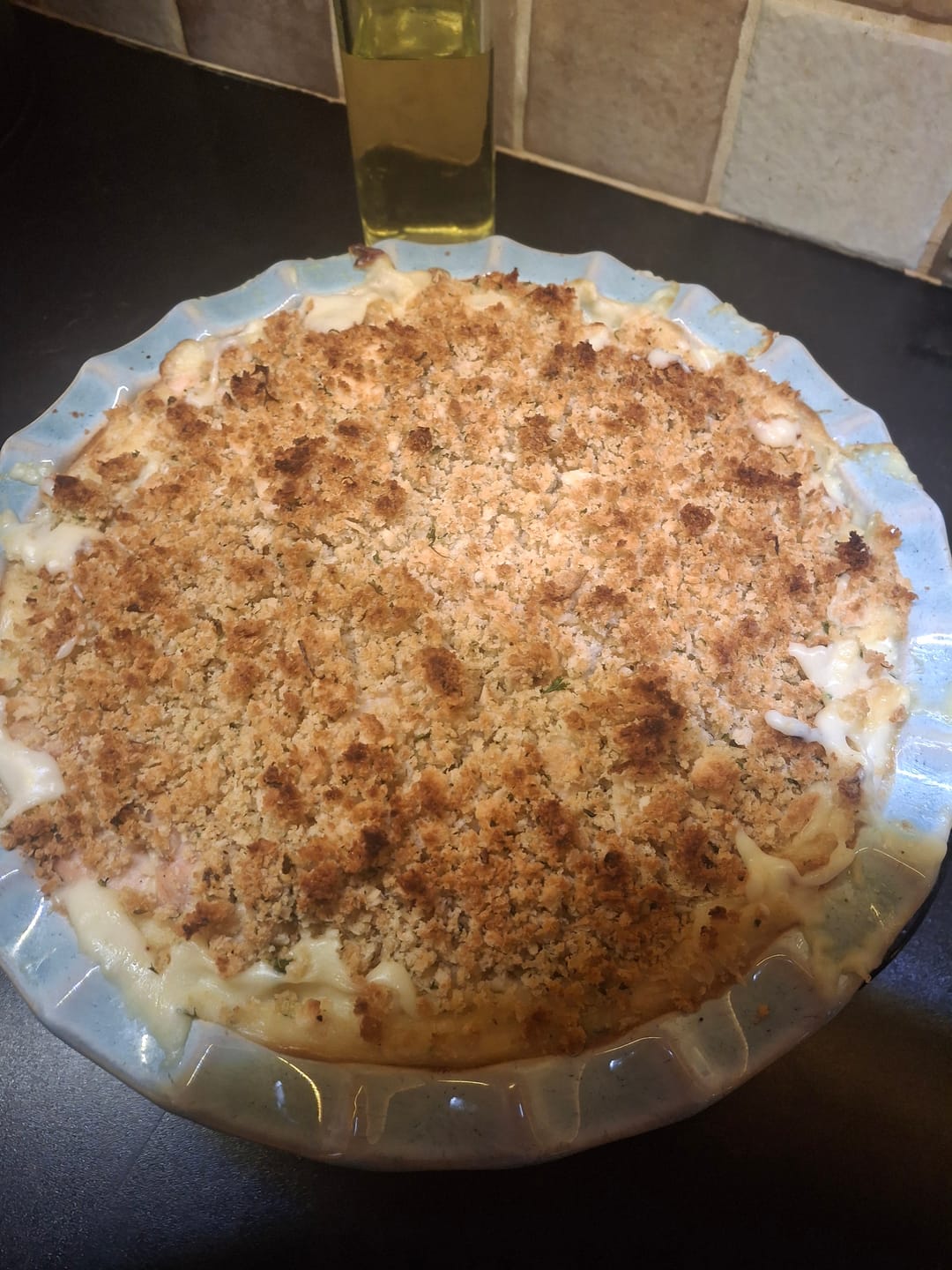 Customer photo review of Belleek Living Tivoli Pie Dish