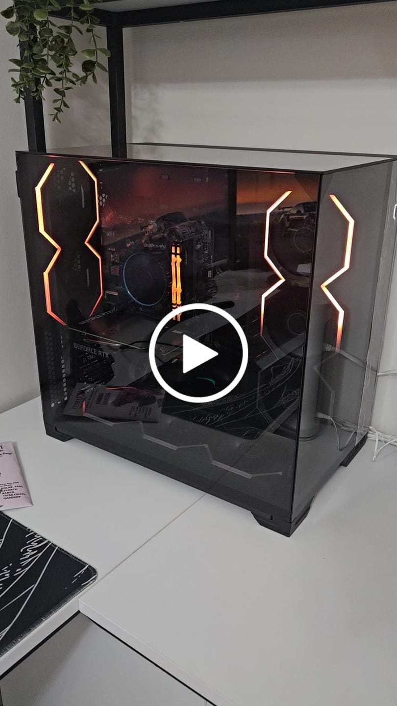 Customer video review of AsiaHorse Nyota Pro 120mm Kasa Fanı
