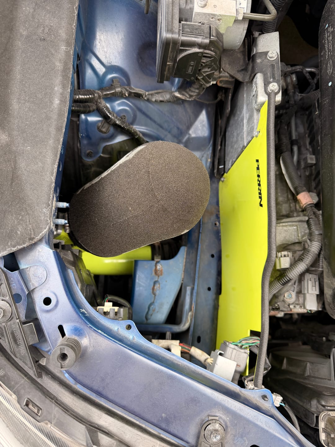 Customer photo review of Intake, Cold Air for 2015-2021 WRX