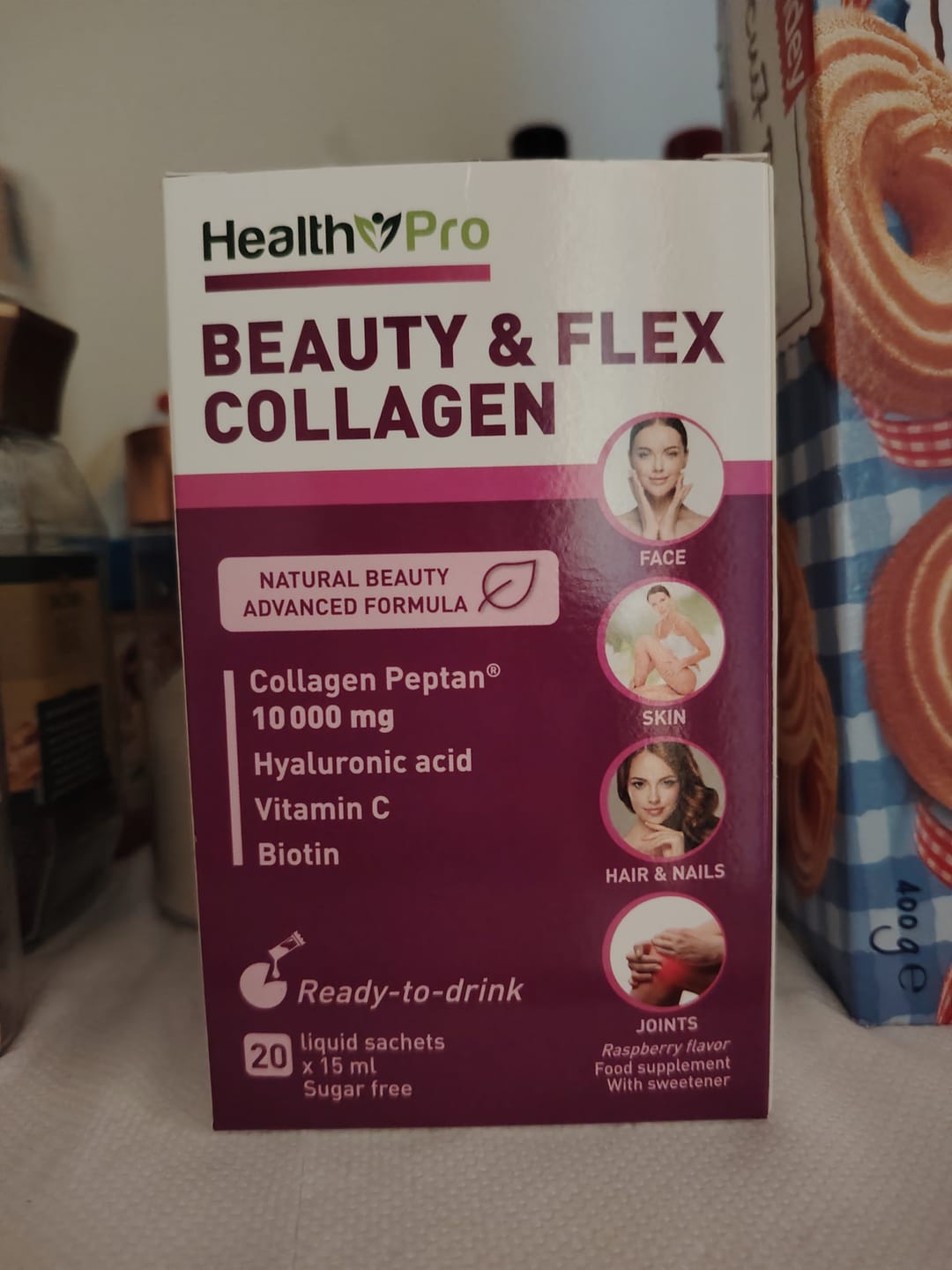 Customer photo review of Beauty & Flex Collagen Direct