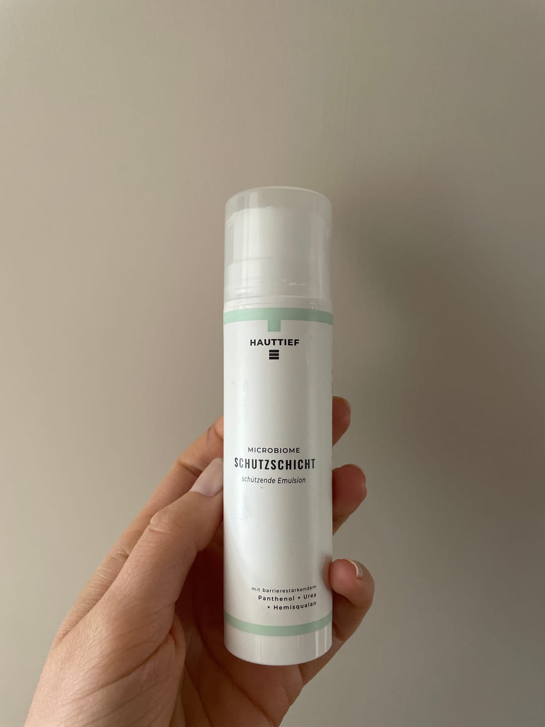 Customer photo review of Microbiome Schutzschicht
