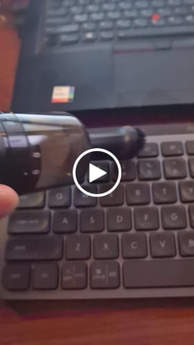 Customer video review of BB Nano - Electronic Blower, Vacuum-Ready (40km/h)