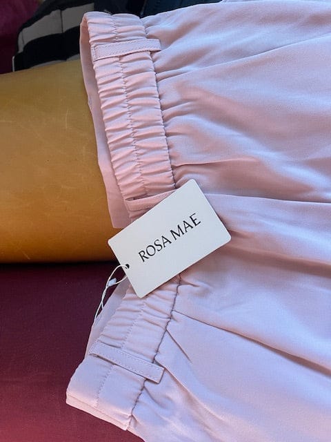 Customer photo review of Rebecca Pleated High Waisted Wide Leg Pants