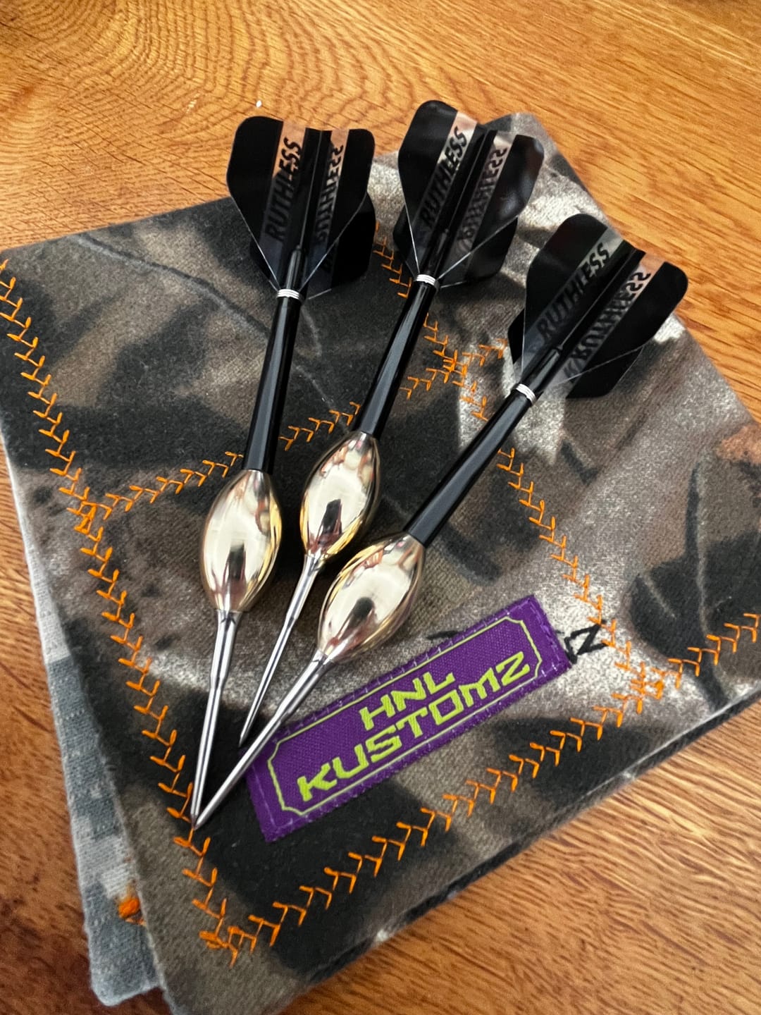 Customer photo review of Mission - Titan Pro Ti Conversion Points - Smooth - 26mm 30mm 34mm