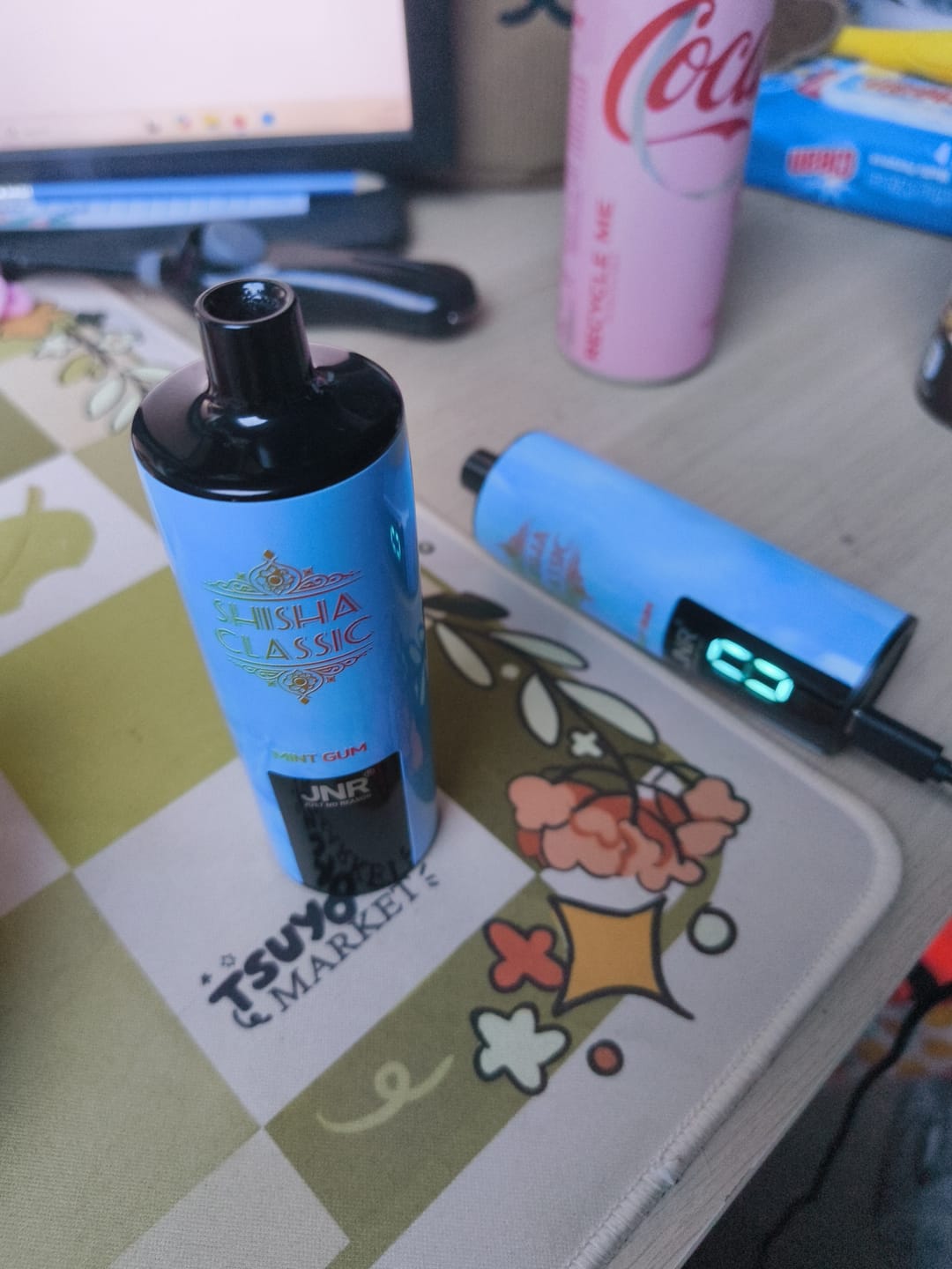 Customer photo review of JNR - Shisha Classic 46K - Disposable Vape - 2% Nicotine