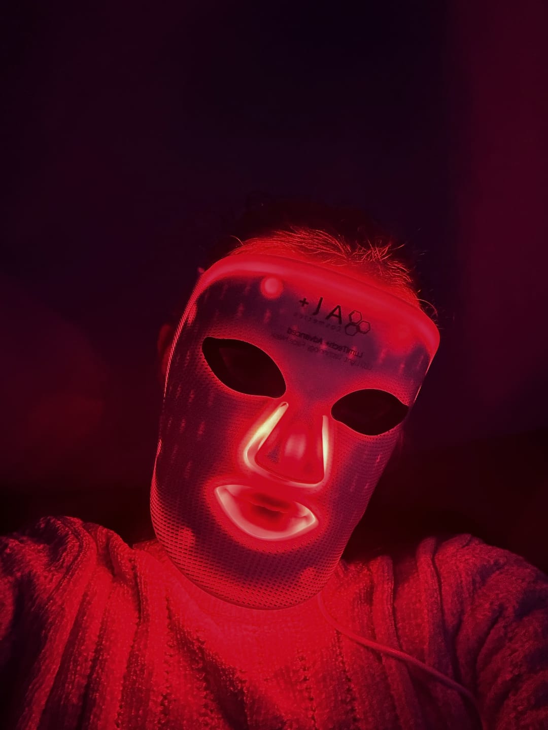 Customer photo review of LumiTech+ Advanced LED Mask v2.0
