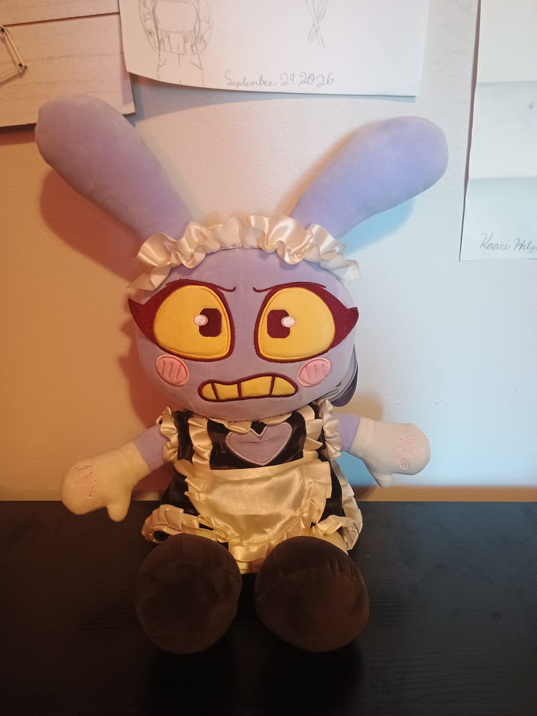 Customer photo review of Maid Jax Plush