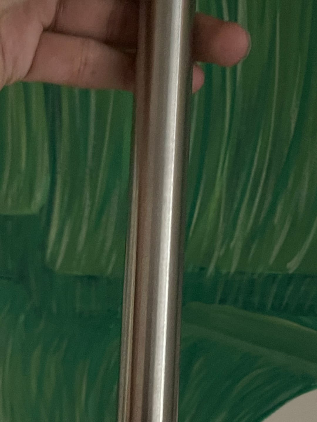 Customer photo review of Stainless Steel Virtual Rod – Vastu Remedy for Durable Energy Balancing & Long-term Door Protection | Ideal for Main Entrances | 18 & 22 mm Thickness | 9 & 12 Inch Sizes
