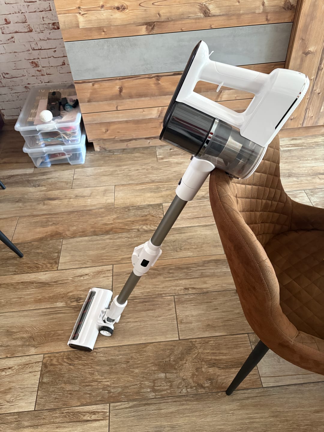Customer photo review of TRINORA® V45 Flex Pro – Premium Komplett-Set inkl. 6-in-1 Zubehör + Ersatz HEPA-Filter