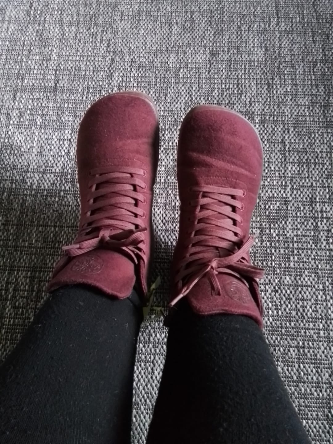 Customer photo review of Vaistoa Tunto 2 -paljasjalkatennarit
