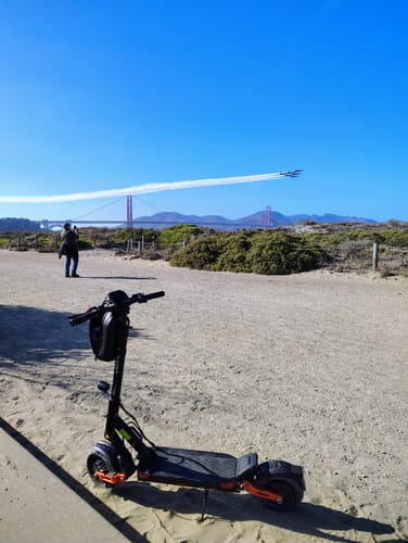 Customer photo review of JOYOR Handlebar Bag