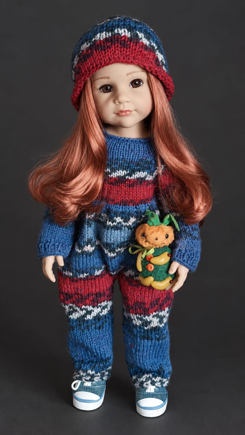 Customer photo review of YarnArt Crazy Color