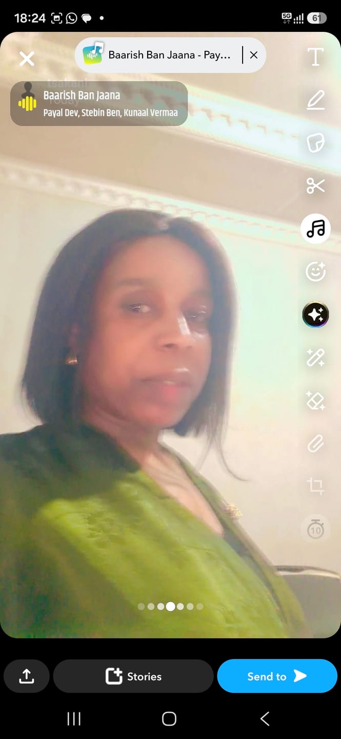 Customer photo review of OLIVIA - Brazilian 4x4 Lace Wig