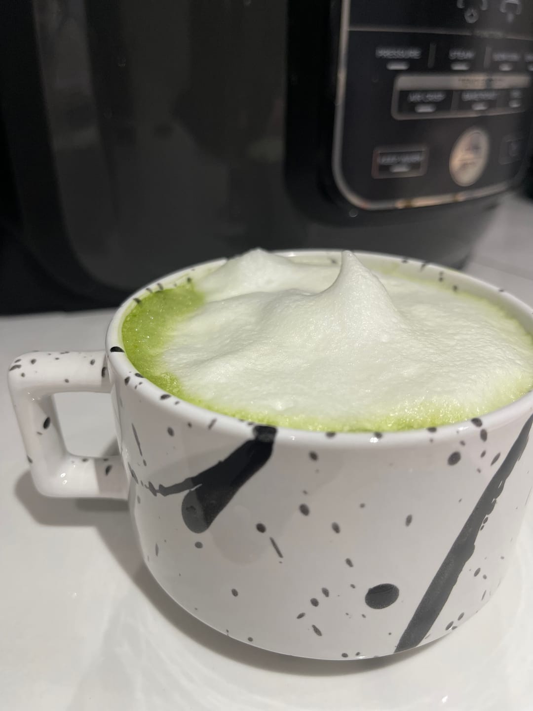 Customer photo review of Taza de Cerámica Cow Paint 250ml
