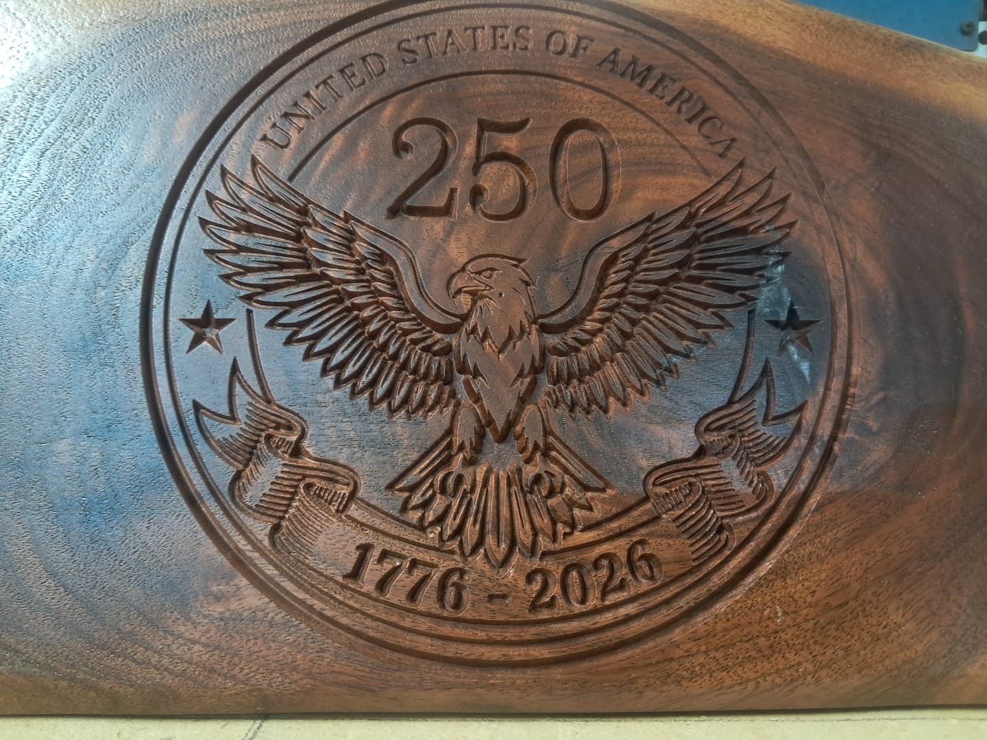 Customer photo review of USA 250 Seal Digital File