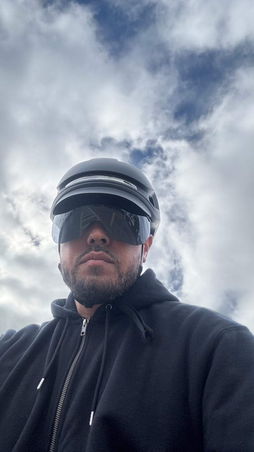 Customer photo review of Helmet Visor