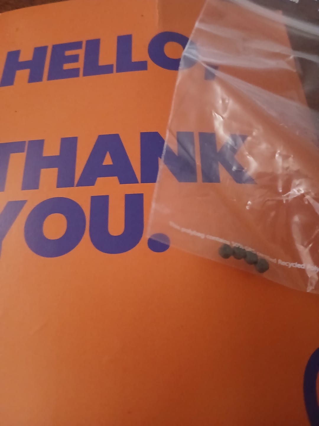 Customer photo review of 1Fe-LSD Pellets