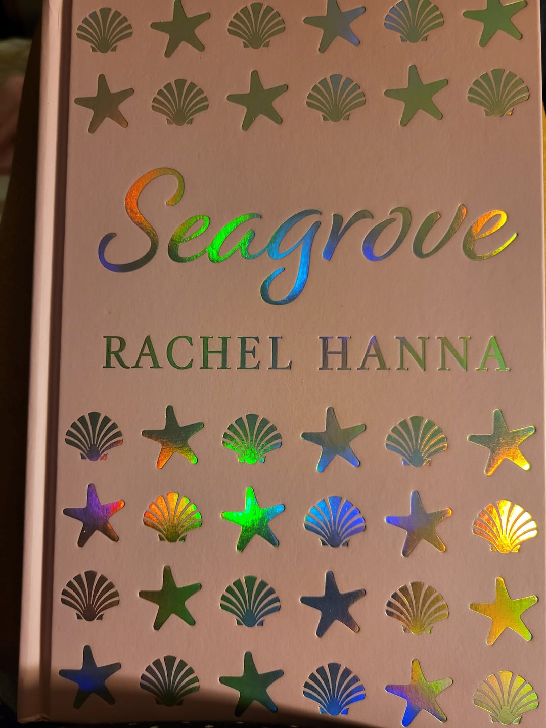 Customer photo review of Seagrove Special Edition Hardcover #1 (Books 1-3, Signed Bookplate)