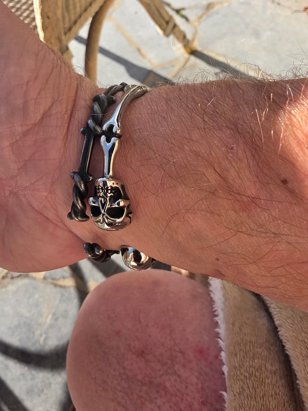 Customer photo review of SKULLED.