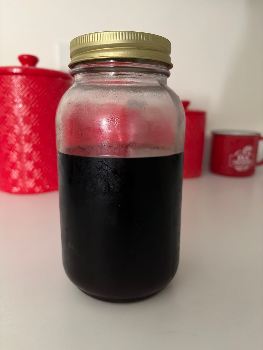 Customer photo review of Elderberry Syrup Kit