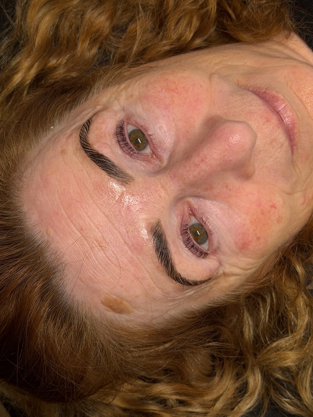 Customer photo review of Cysteamine Brow & Lash Lamination Kit - Step 2 - 15ml