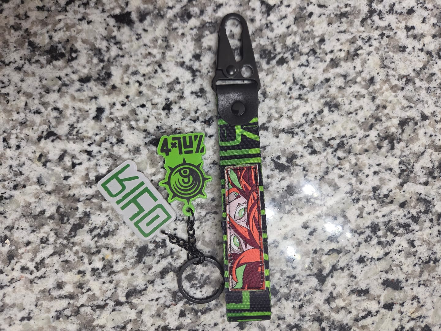 Customer photo review of Riyo Keystrap Bundle