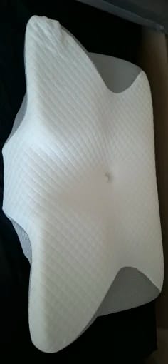 Customer photo review of Nocturno™ Pillow