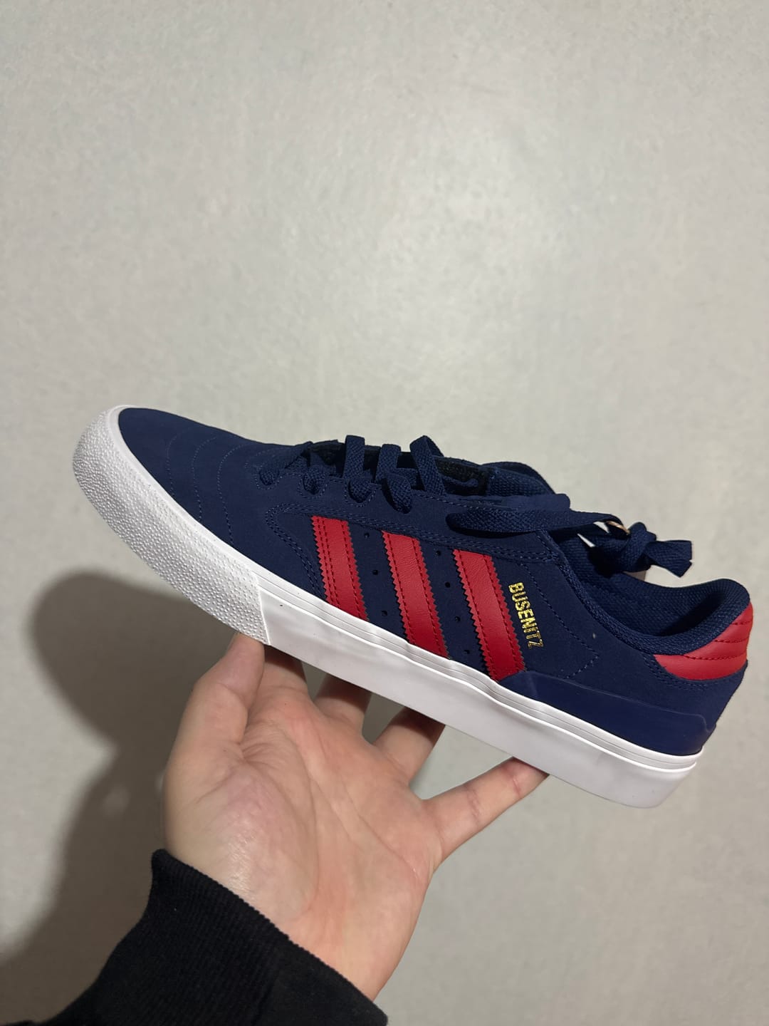 Customer photo review of adidas - Busenitz Vulc II Dark Blue JH8130