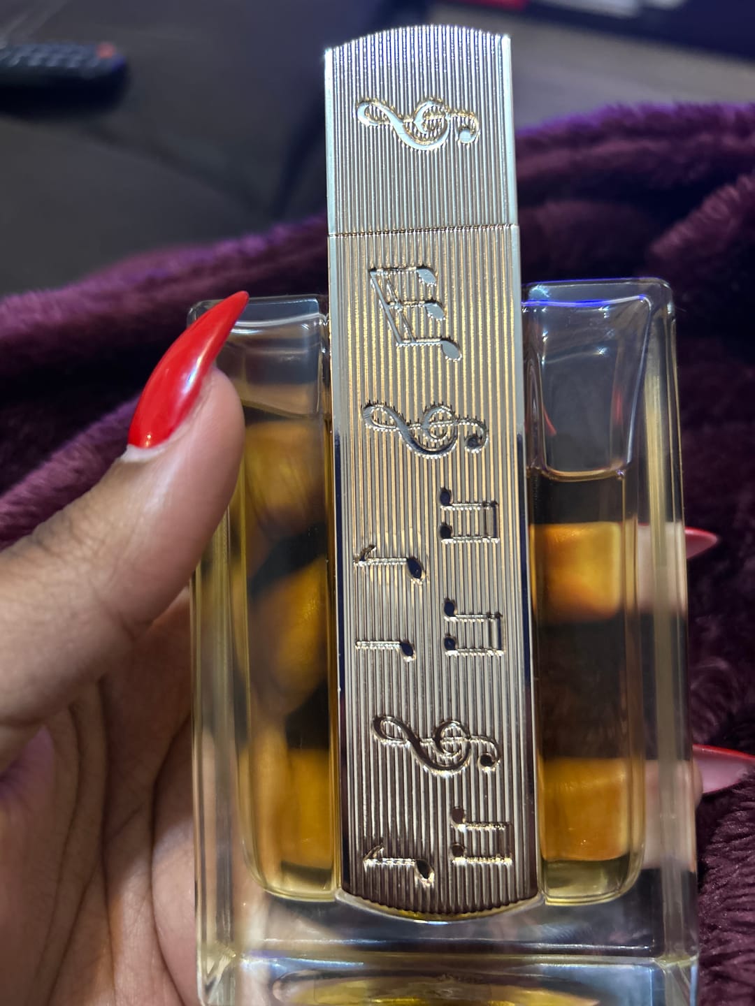 Customer photo review of Angham Eau De Parfum 100ml - Lattafa