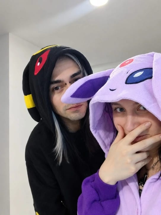 Customer photo review of Anime Onesie Pajamas For Couples