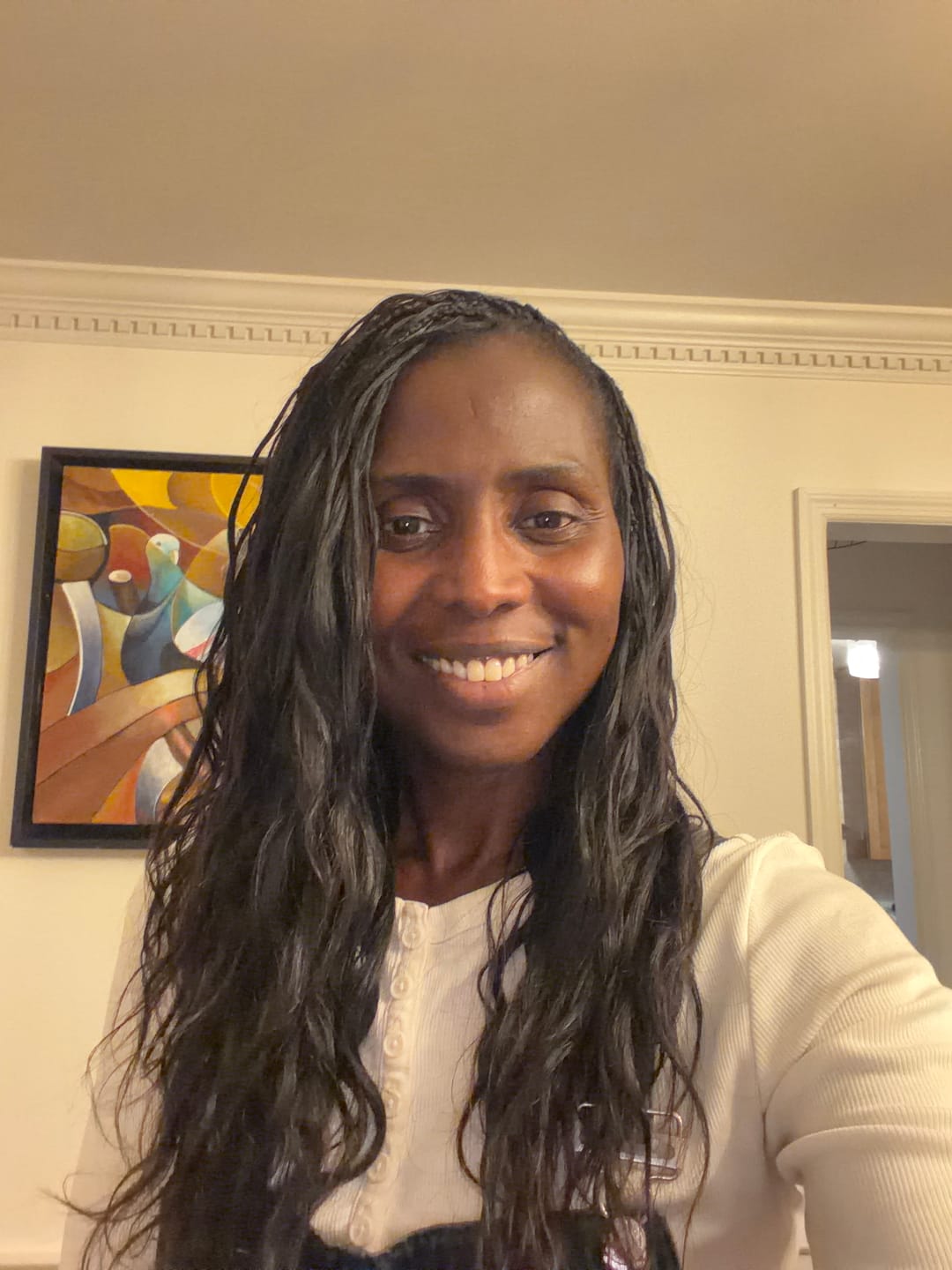 Customer photo review of Miracle Knots Crochet Hair Body Wave