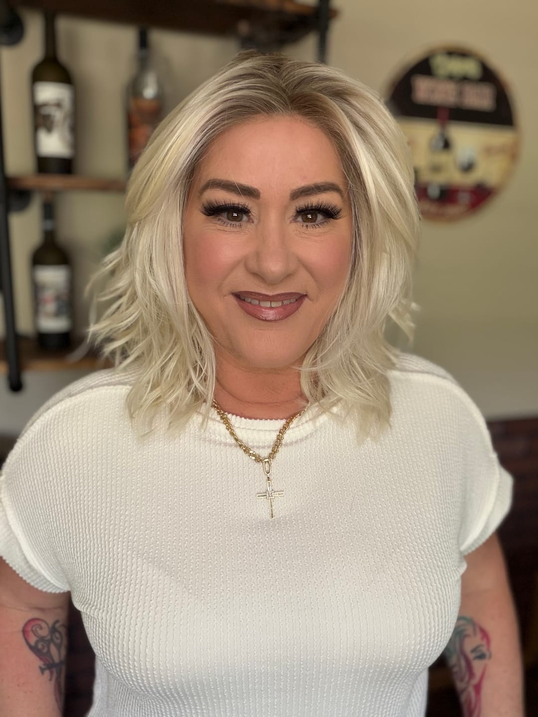 Customer photo review of CURRENT EVENT - Swedish Blonde