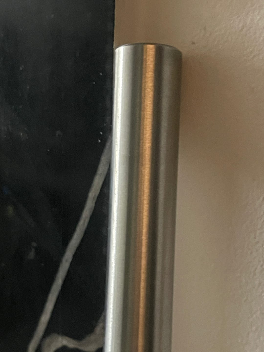 Customer photo review of Stainless Steel Virtual Rod – Vastu Remedy for Durable Energy Balancing & Long-term Door Protection | Ideal for Main Entrances | 18 & 22 mm Thickness | 9 & 12 Inch Sizes