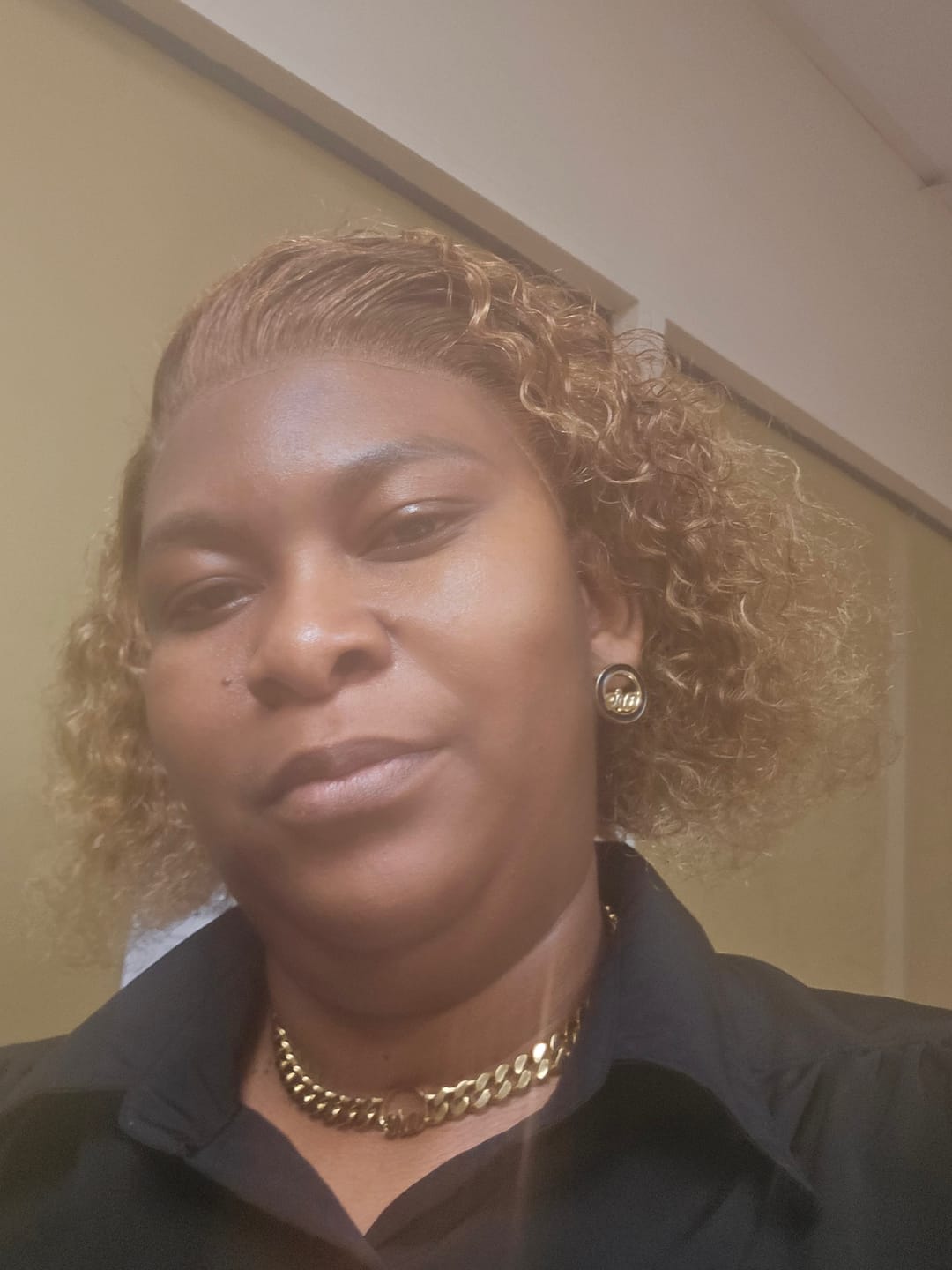Customer photo review of Gold Era Choker