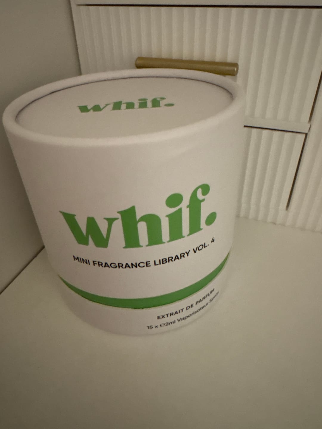Customer photo review of Fragrance Library Vol. 4