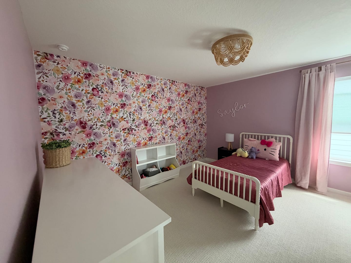 Customer photo review of Rue Wallpaper
