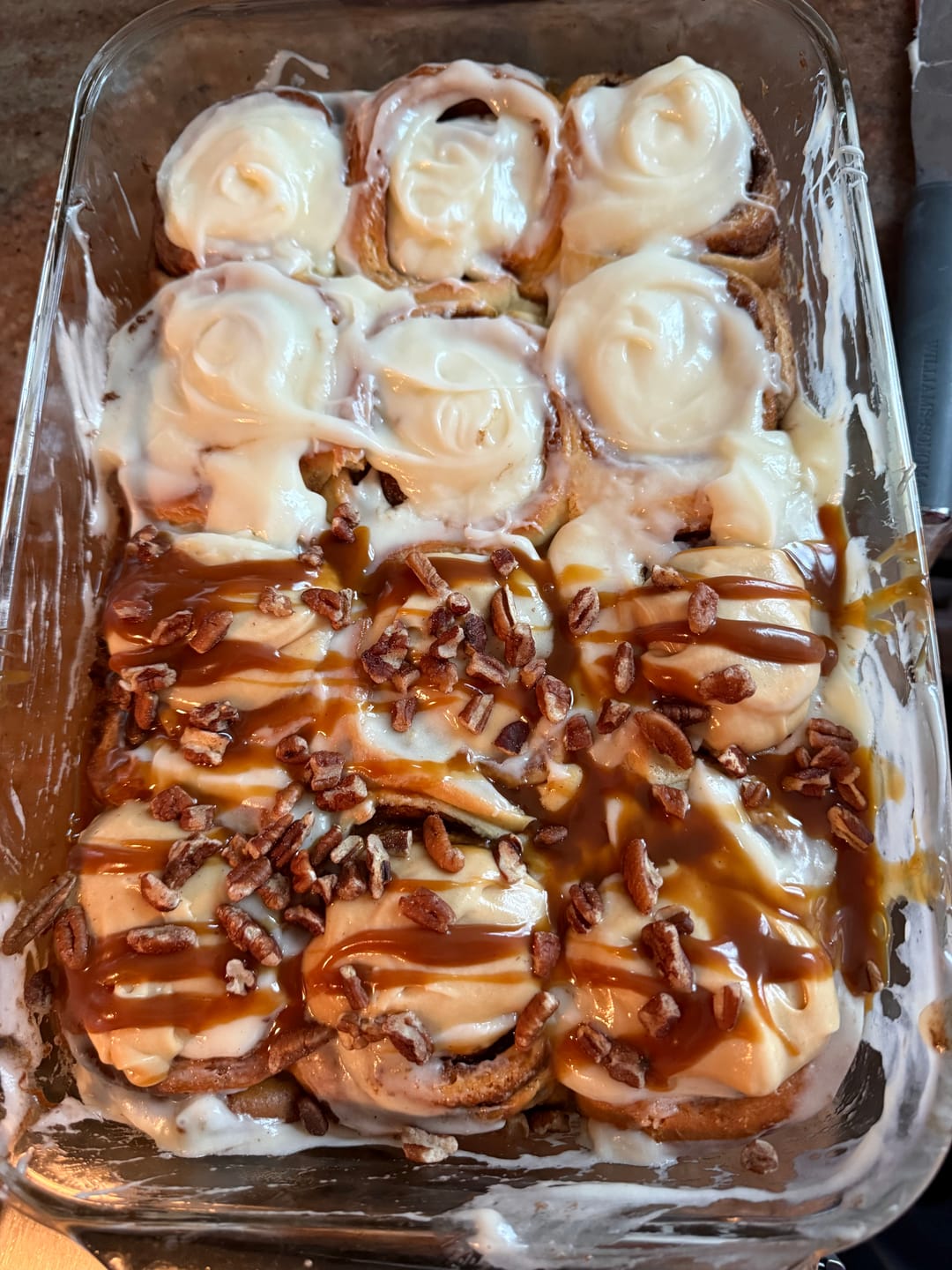 Customer photo review of Vanilla Caramel