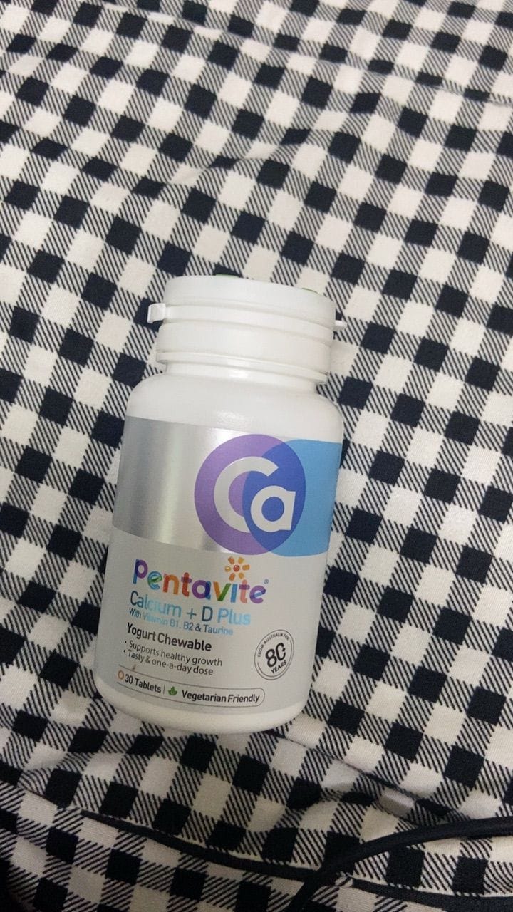Customer photo review of Calcium, Vitamin B1, B2, Vitamin D3 & Taurine Milk Chewable Tablet