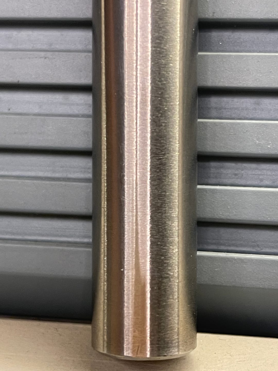 Customer photo review of Stainless Steel Virtual Rod – Vastu Remedy for Durable Energy Balancing & Long-term Door Protection | Ideal for Main Entrances | 18 & 22 mm Thickness | 9 & 12 Inch Sizes