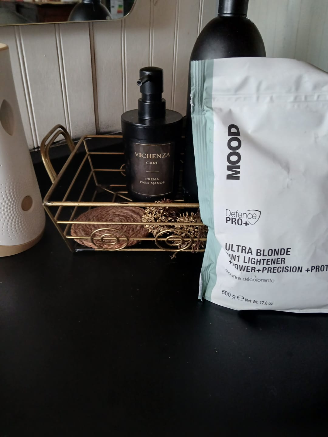 Customer photo review of Decolorante Ultrablonde 3 En 1 Mood
